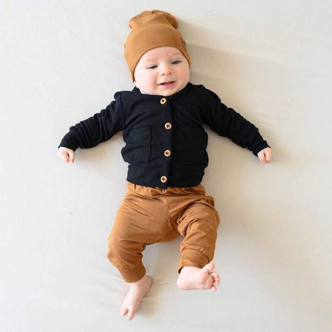 Infant black cardigan sweater best sale