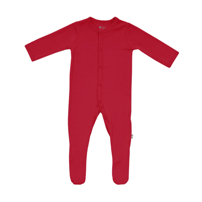 Kyte Baby Zippered Footie - Taro - Active Baby Canadian Online Baby Store