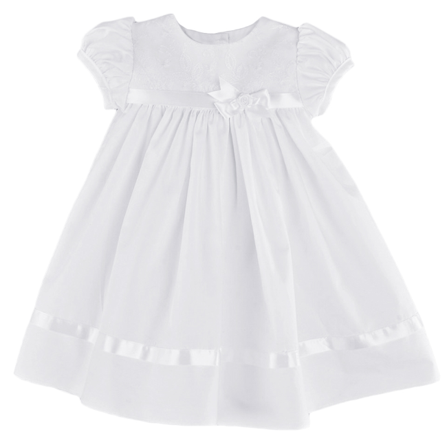 Cotton christening clearance dress