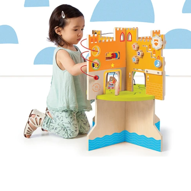manhattan toy storybook castle activity toy - Baby Charlotte Canada