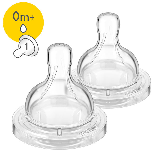 Philips avent best sale 0m+ nipple