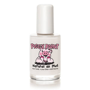 Piggy Paint in a clear gloss Topcoat.