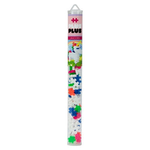 Plus Plus Mini Maker Tube - Unicorn