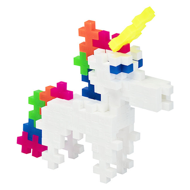 Plus Plus Mini Maker Tube - Unicorn