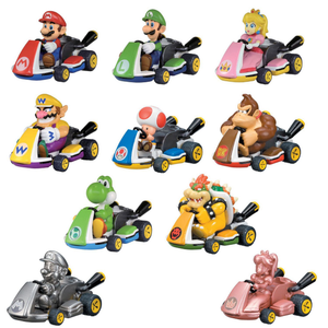 Mario Kart Pullbacks Racers