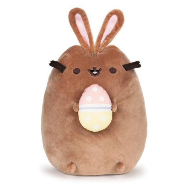 gund pusheen - easter chocolate bunny 9.5"