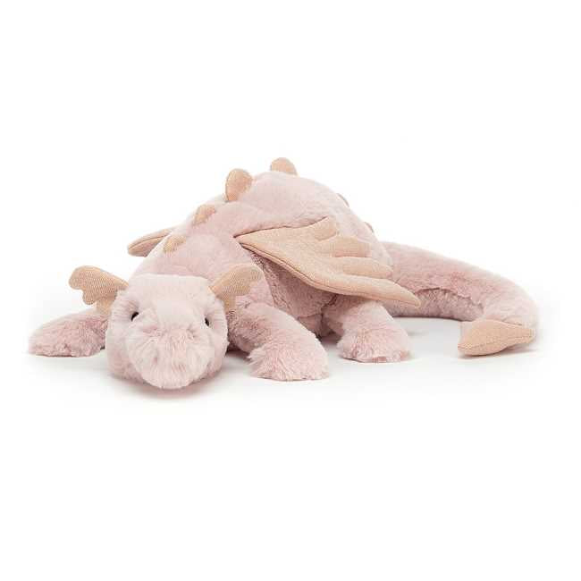 Jellycat Scrumptious Rose Dragon