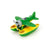 Green Toys Seaplane Green Wings