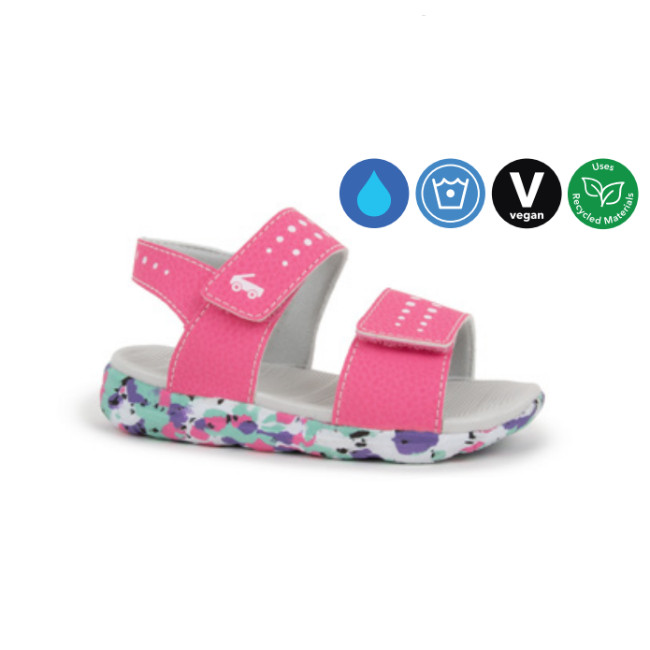 See kai hot sale run girls sandals