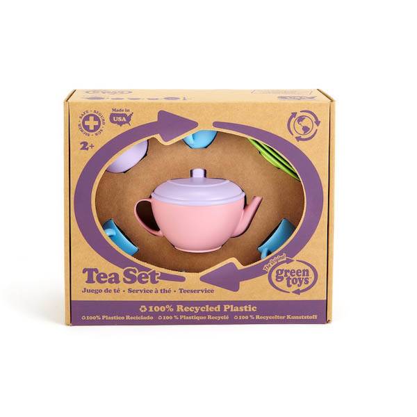 Green Toys Tea Set Pink Baby Charlotte Canada