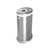 ubbi eco-friendly stainless diaper pail - metallic chrome